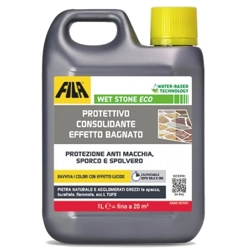 vendita online Protettivo consolidante effetto bagnato 1 litro - wet stone eco Vernici - Spray tecnici - prodotti tecnici Fila